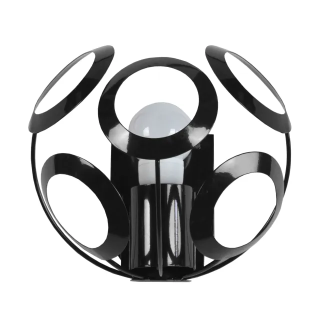 Tosel Jupiter applique alluminio 24 cm E27