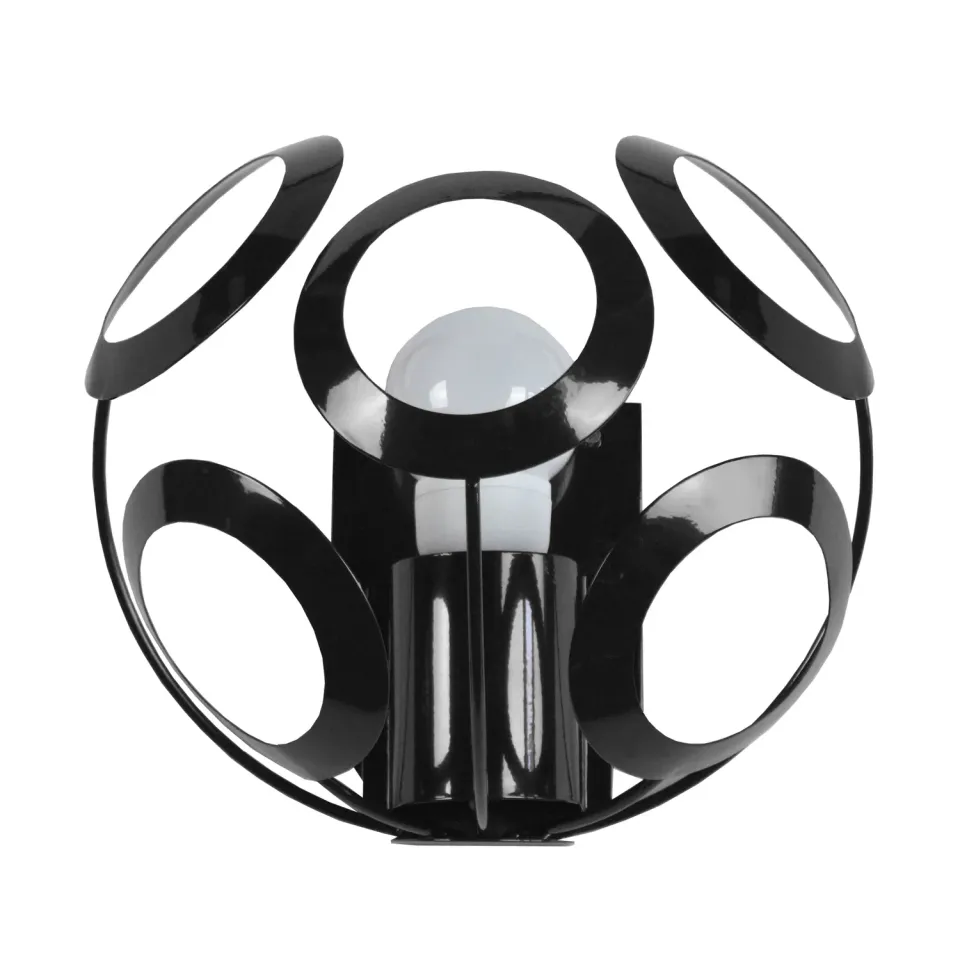 Tosel Jupiter applique alluminio 24 cm E27
