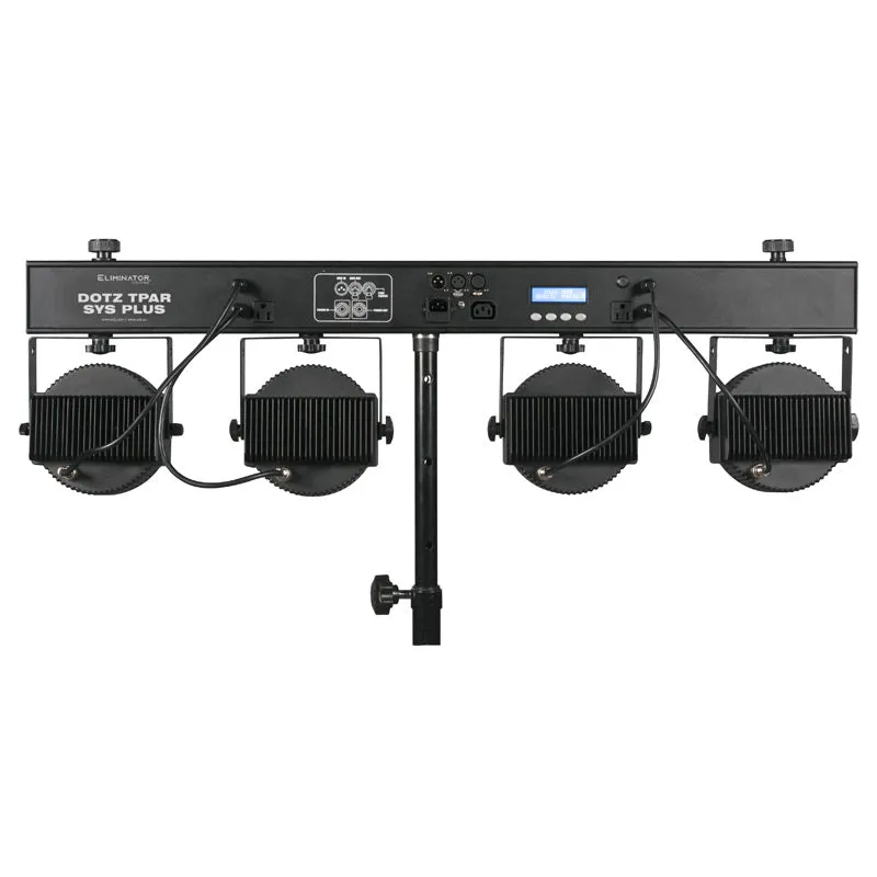 American DJ Dotz TPar Sys Plus kit luci wash 4 par
