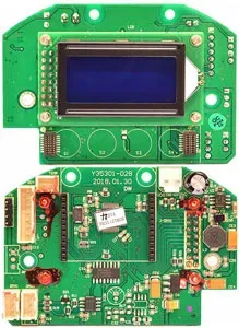 American DJ 18P Hex IP Scheda display Y35301-02B ricambio