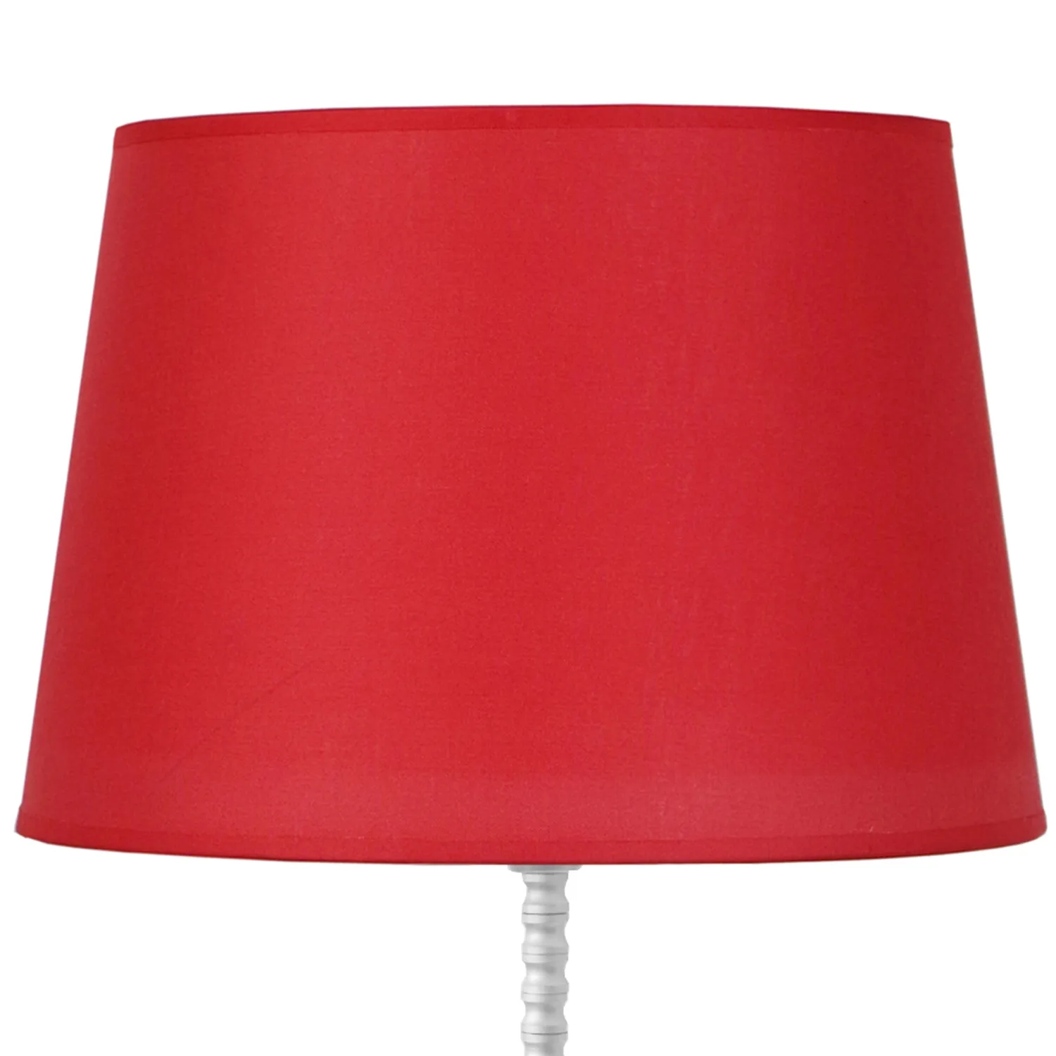 Tosel Delf lampada tavolo bianca 53 cm vetro E27