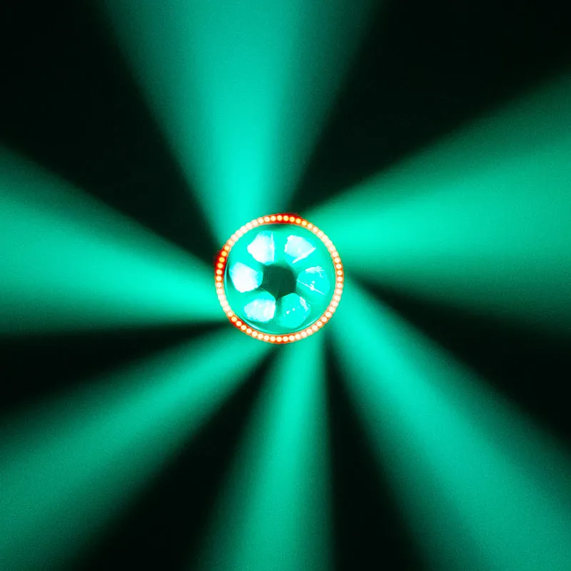 American DJ Stryker Max testa mobile LED fascio wash effetti