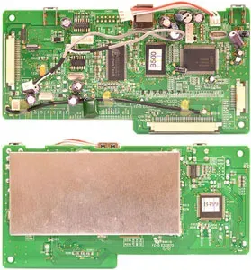 American DJ UCD-100 MKIII scheda display ricambio originale