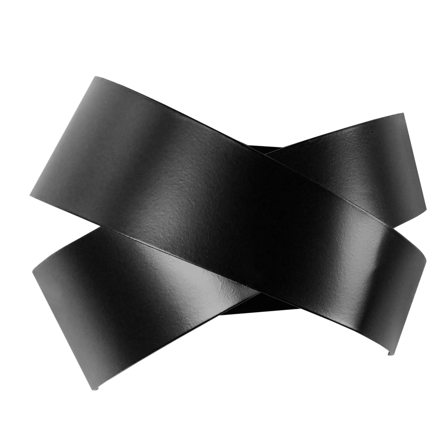 Tosel Gordium Applique da Parete Alluminio 22x8 cm Metallo