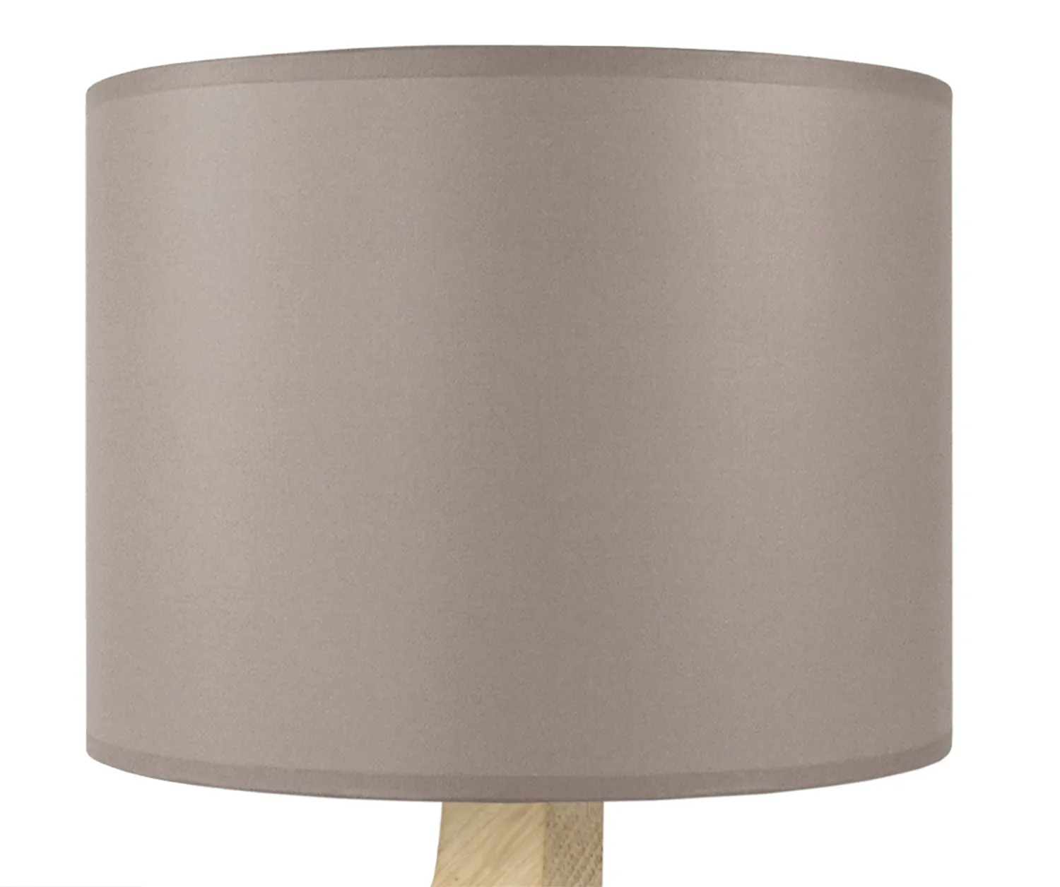 Tosel Mokuzai Applique Parete Legno Tessuto Naturale Bianco 22x28