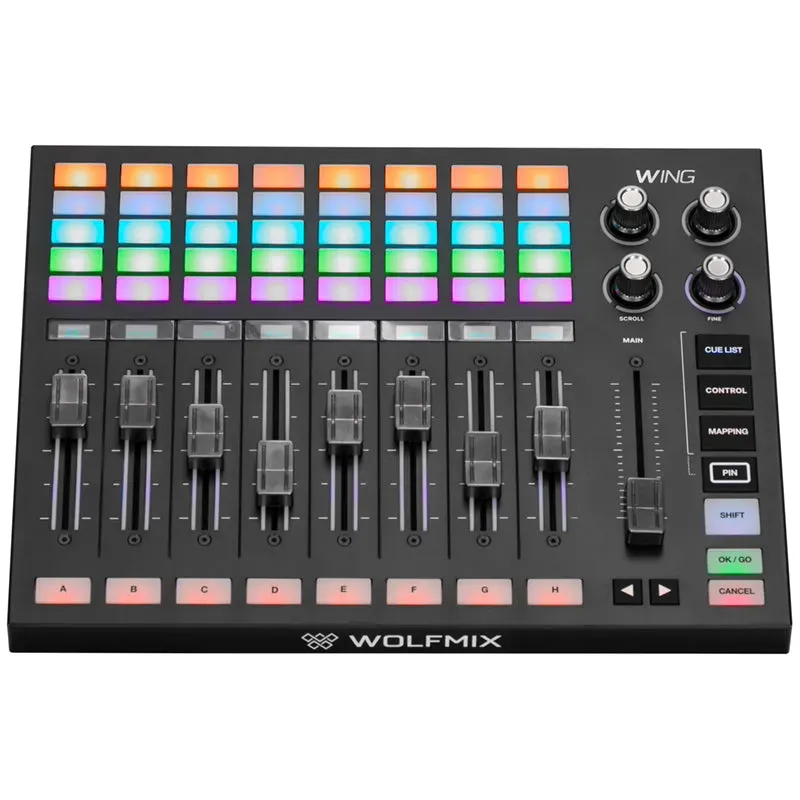 American DJ WMX Wing controller luci espansione WMX1