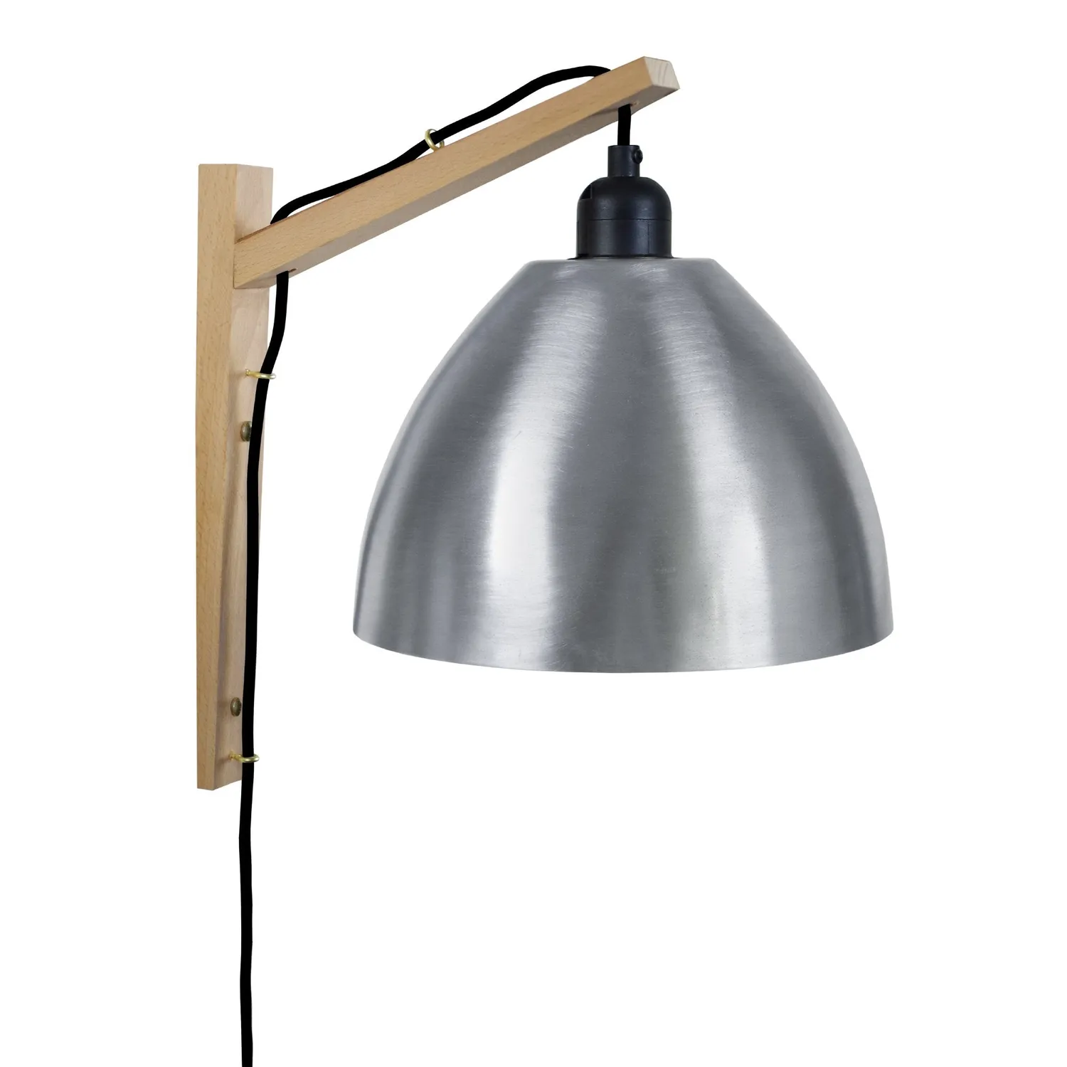 Tosel Kran Celica applique legno naturale E27