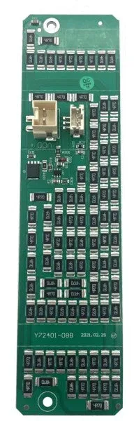 American DJ Y72401-08B-001 piastra riscaldante scheda ricambio