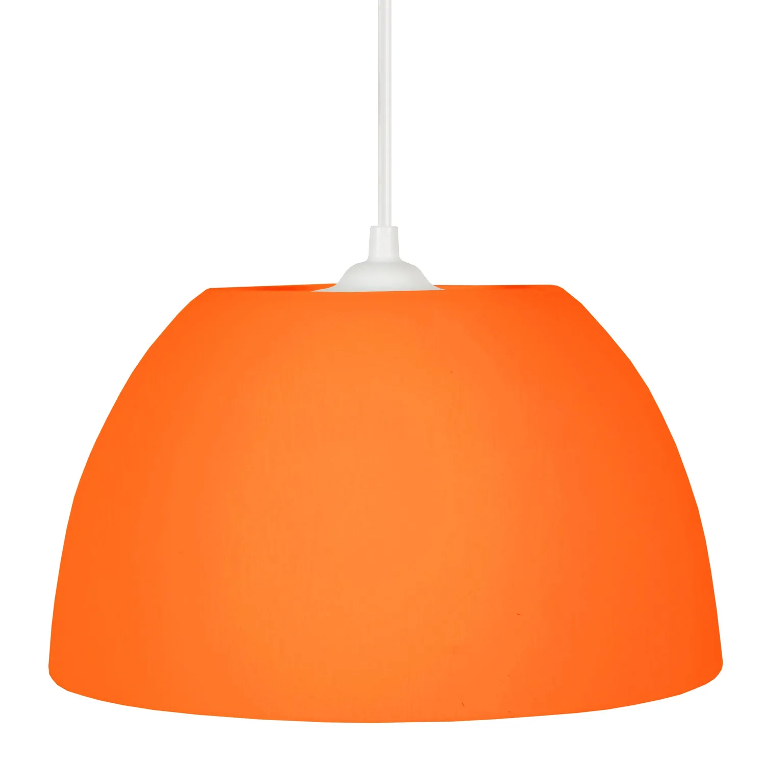 Tosel Plexi sospensione plastica crema Ø25