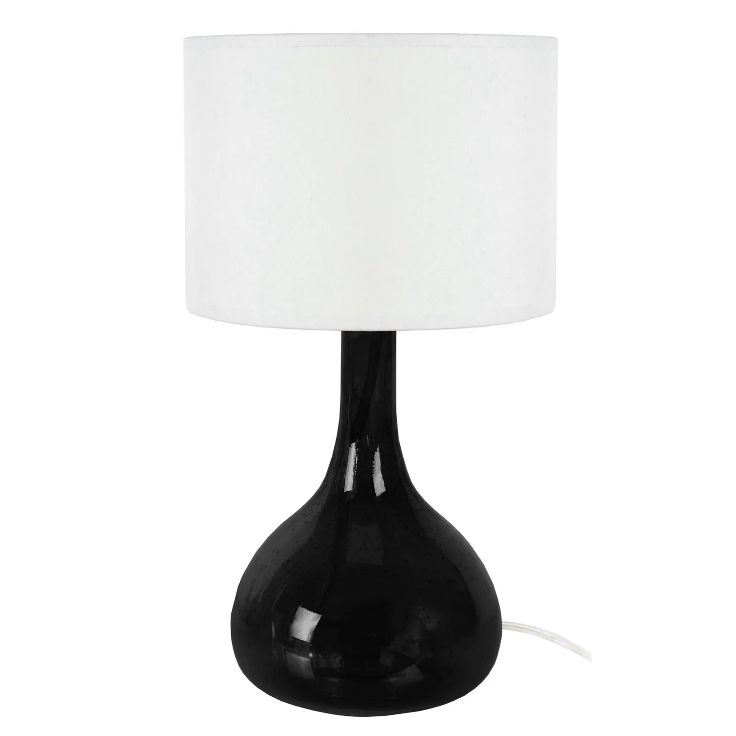Tosel Carafe Boules Lampada Vetro Trasparente 20x34 cm