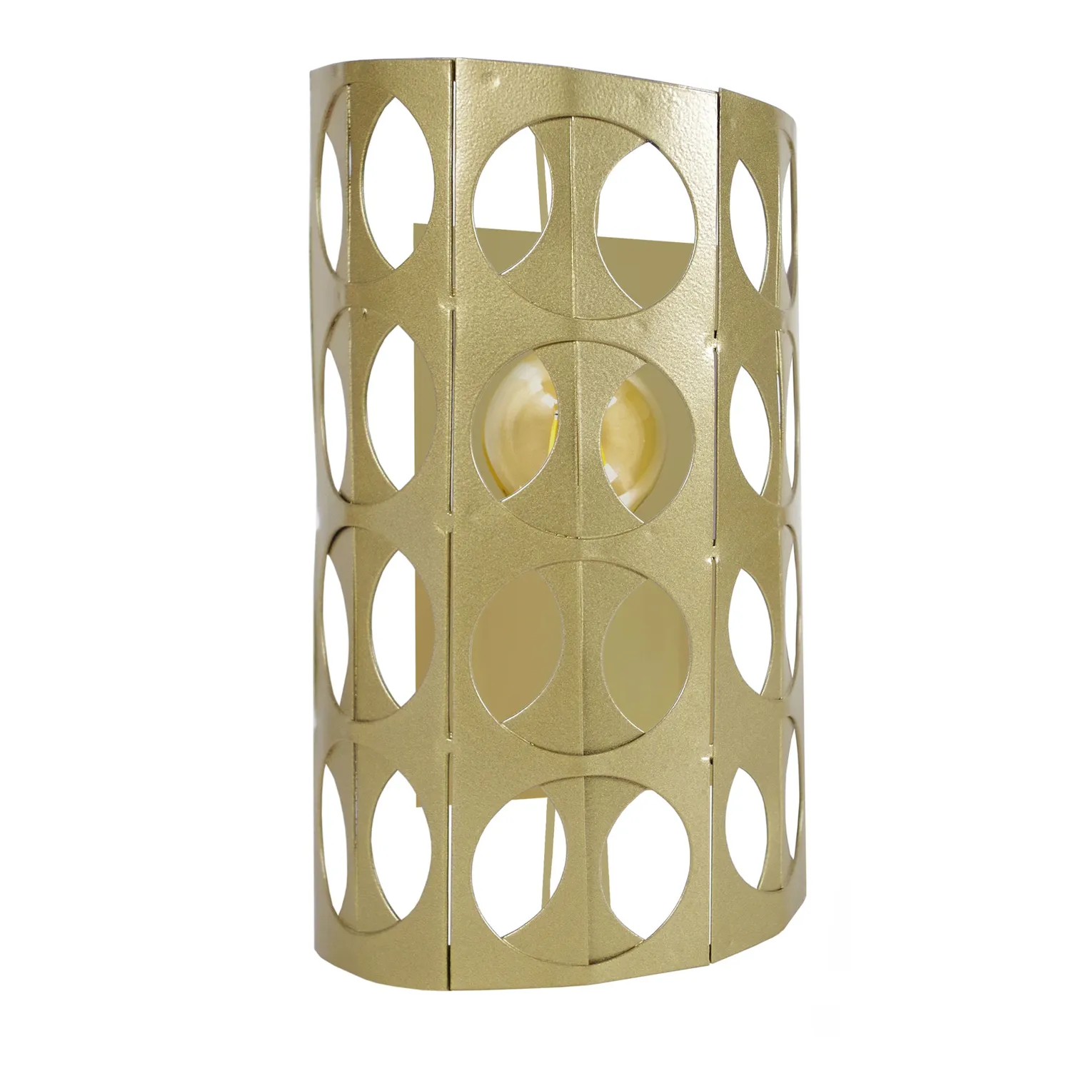 Tosel Zin applique 16x10cm alluminio metallo