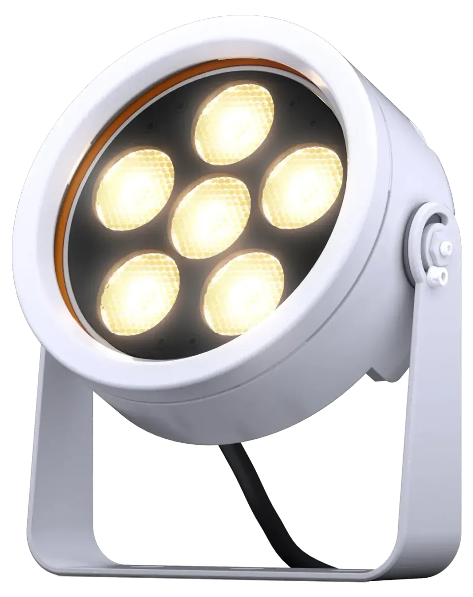 DTS Doctus 6 WH faretto bianco tecnico