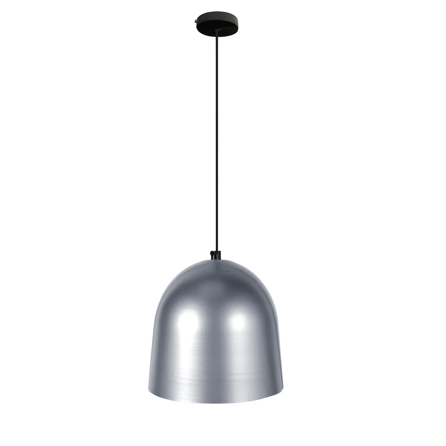 Tosel Eliot Cloche sospensione 17x100cm nera