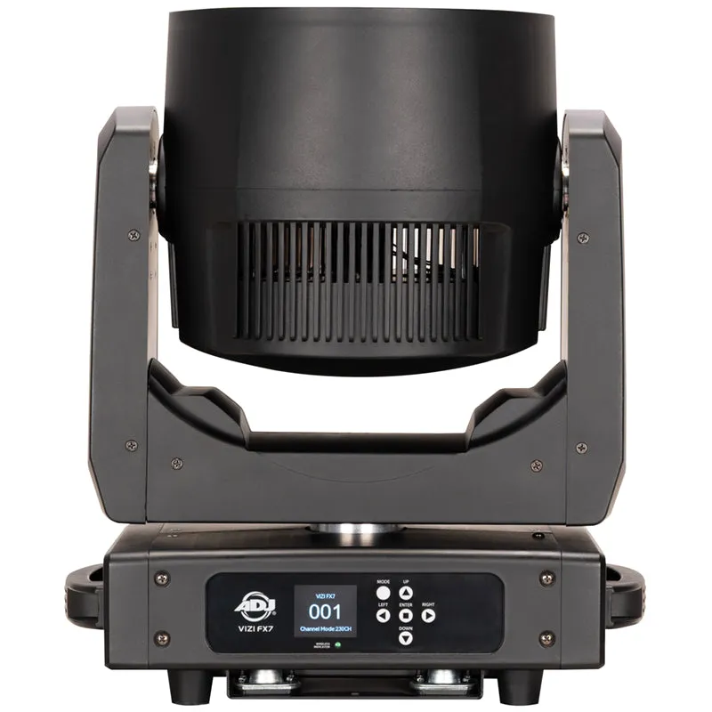 American DJ Vizi FX7 testa mobile beam wash 4 effetti