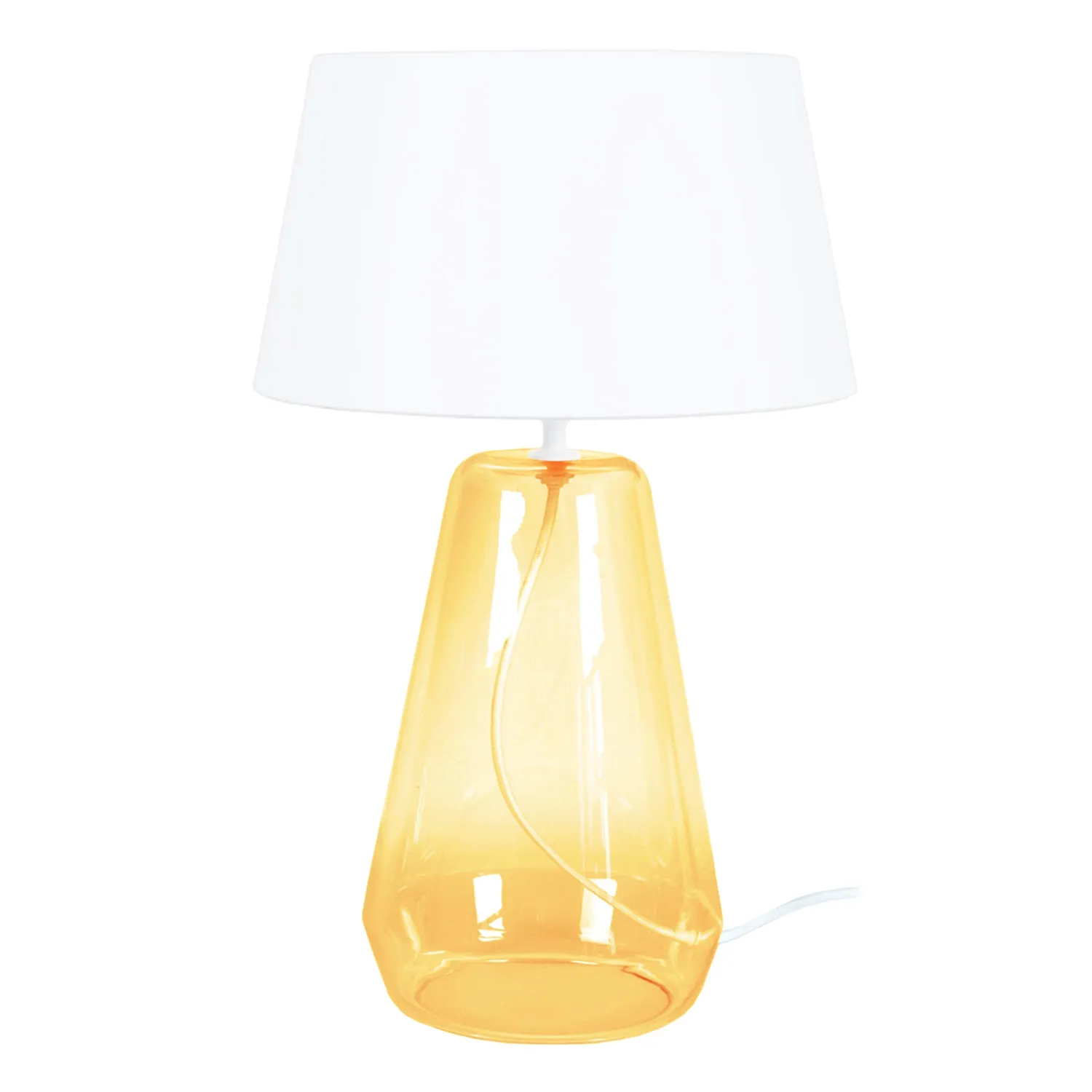 Tosel REFLECTS lampada tavolo vetro 47cm E27
