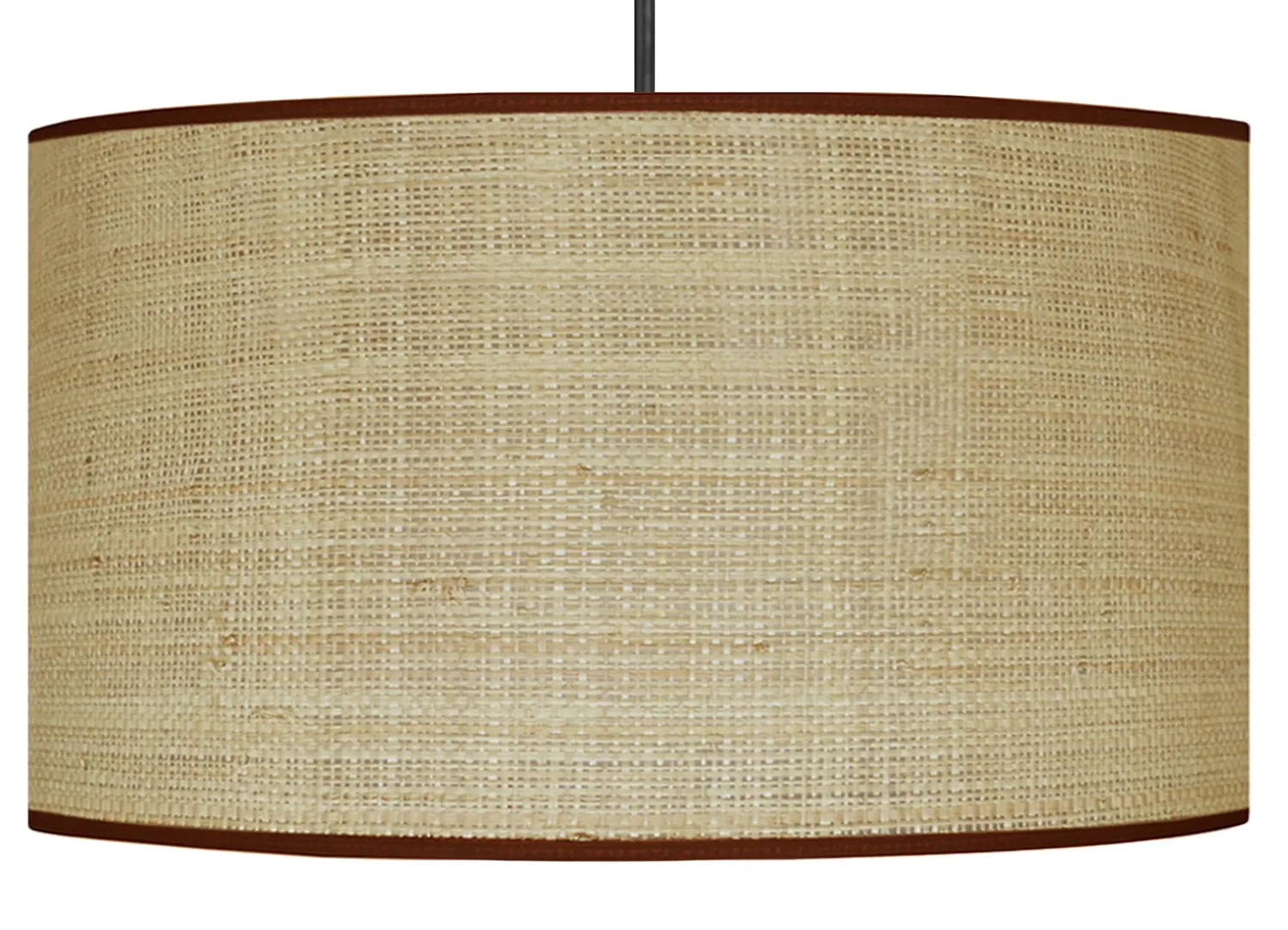Tosel Goa sospensione tessuto beige 30x100 cm