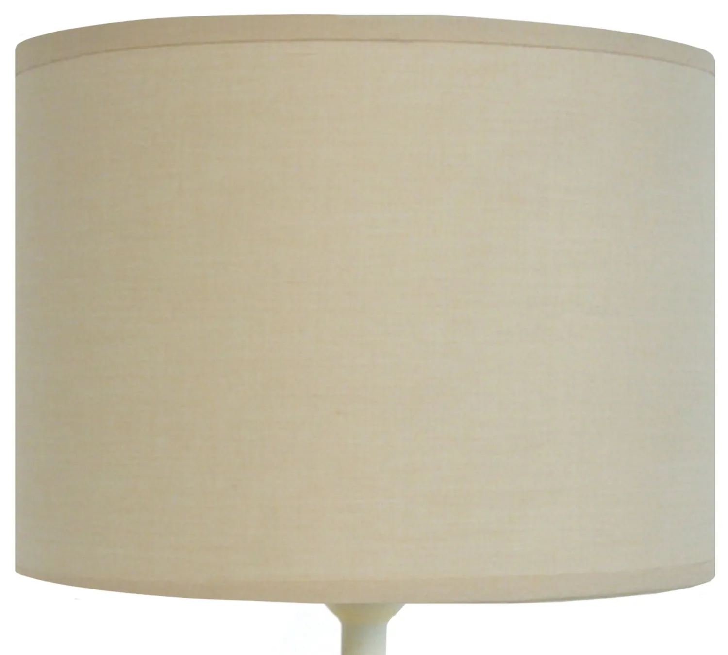 Tosel Alina Lampada Tavolo 35x48 cm Crema Grigio Vetro