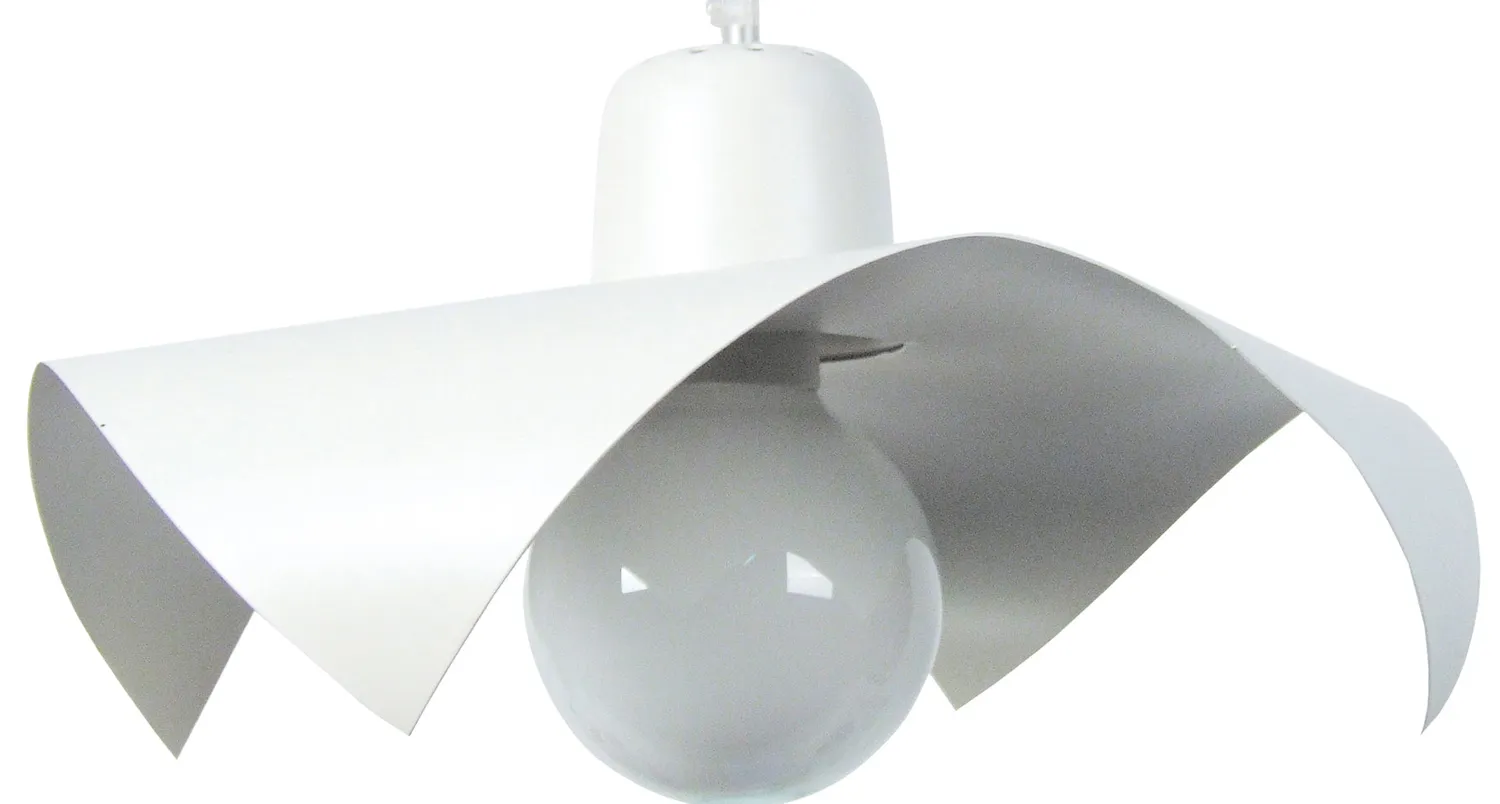 Tosel Serviette lampadario a sospensione nero 40x100cm metallo