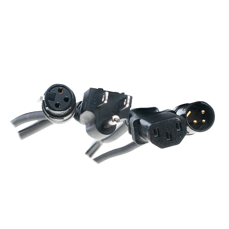 American DJ Accu-Cable SKAC25 Cavo Segnale 7,6m Combo