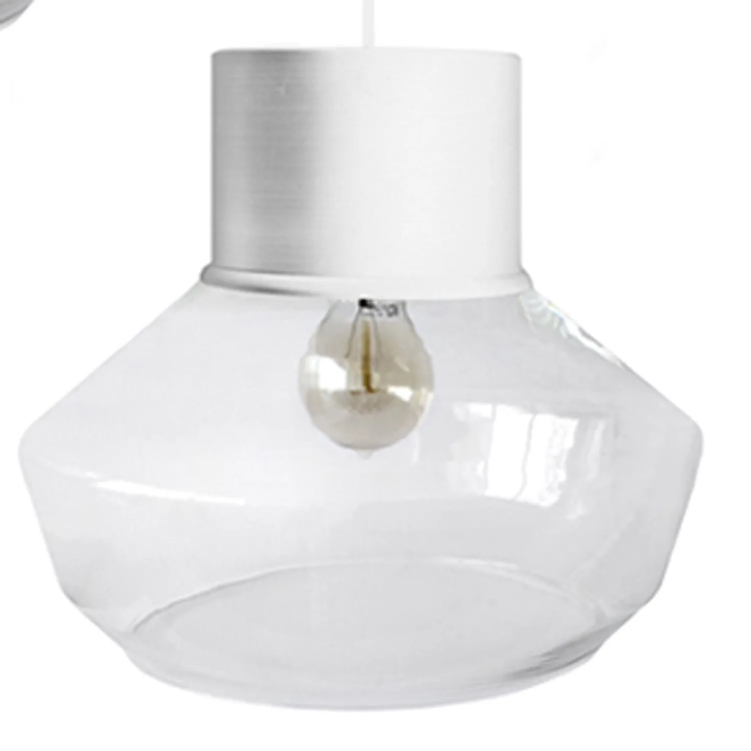 Tosel Odense lampadario 5 luci bianco 100 cm E27