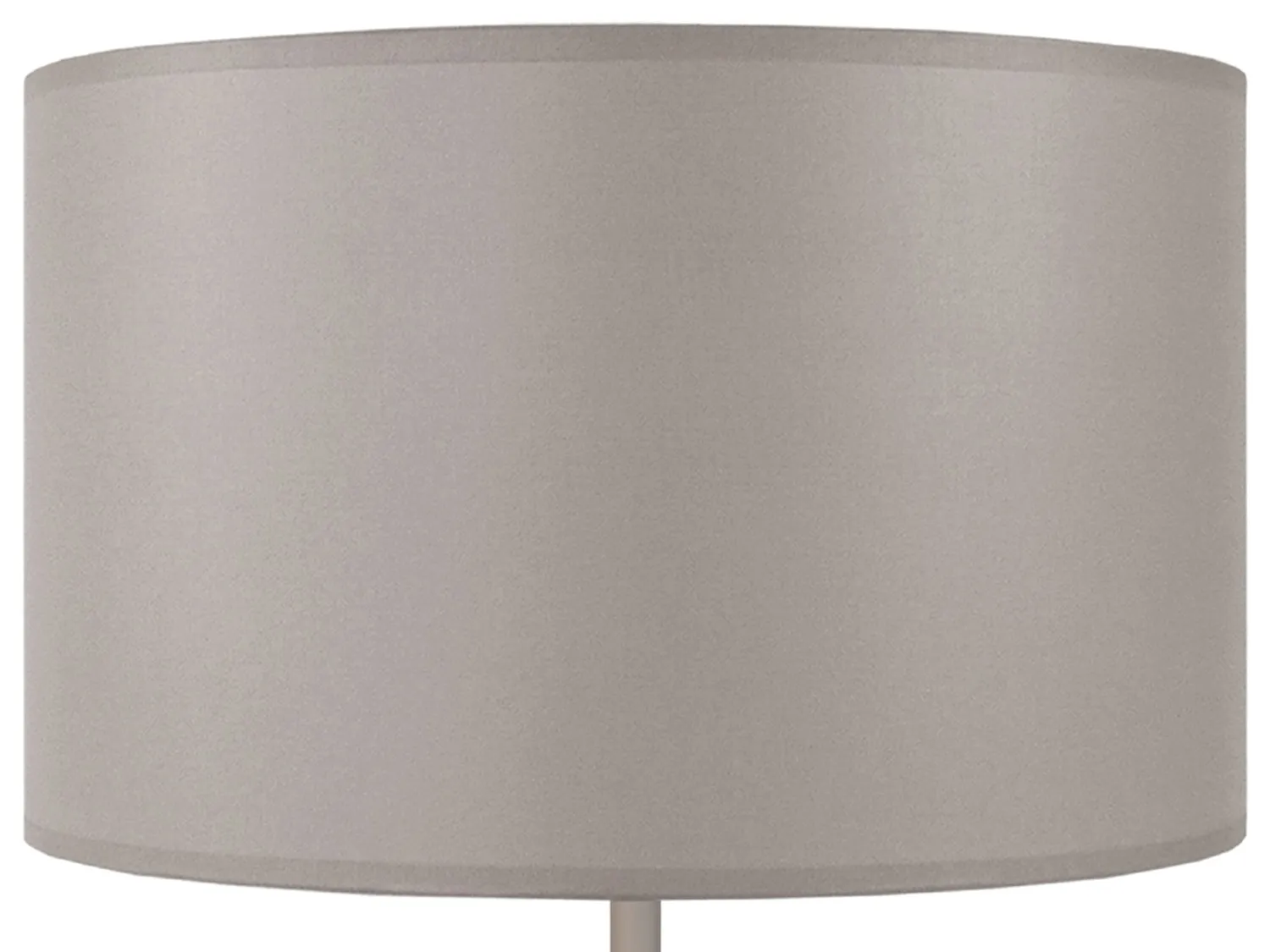 Tosel Pistache lampada tavolo legno bianco cilindrica 30x53 cm