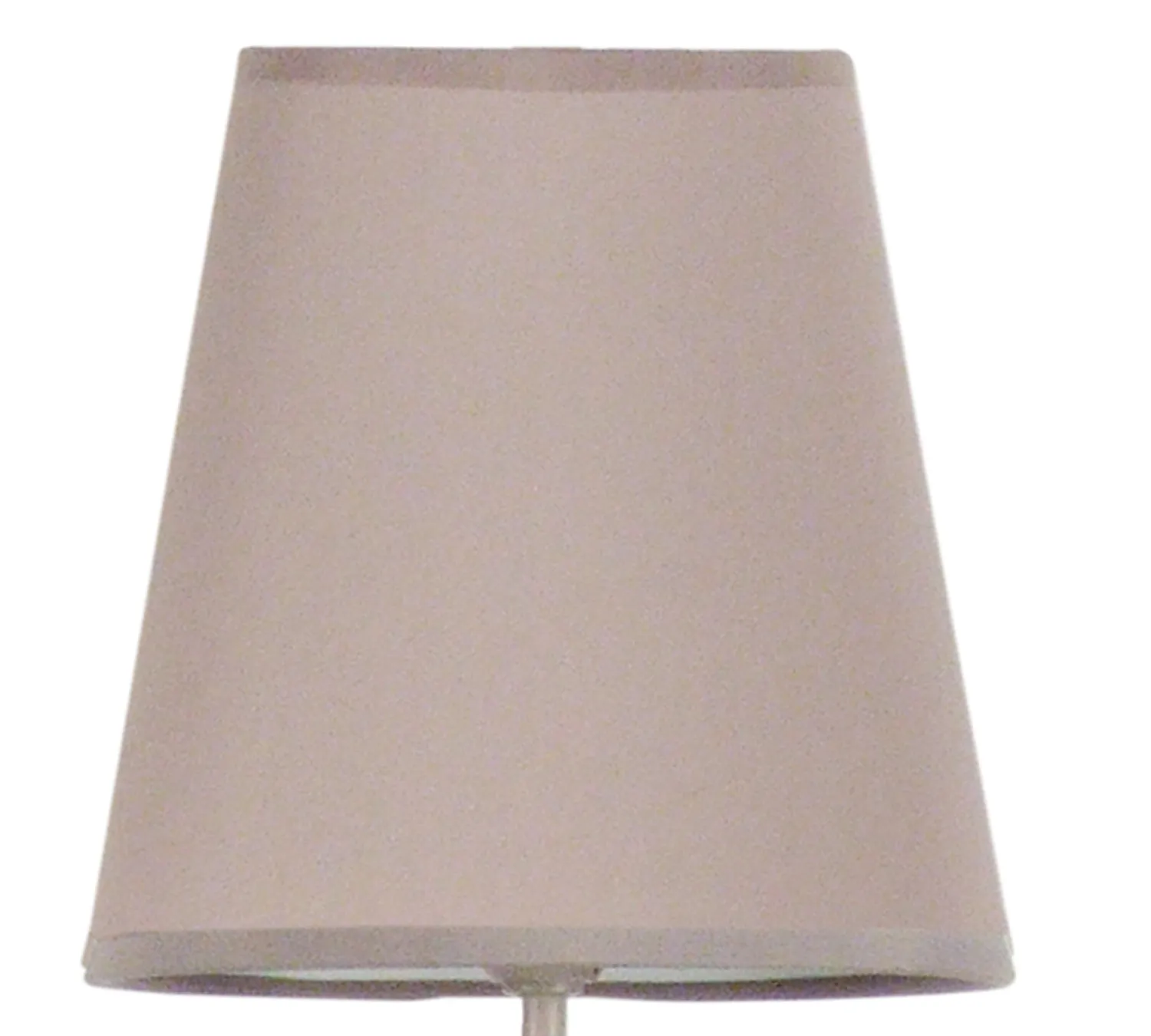 Tosel Balazuc lampada da tavolo crema 2 luci