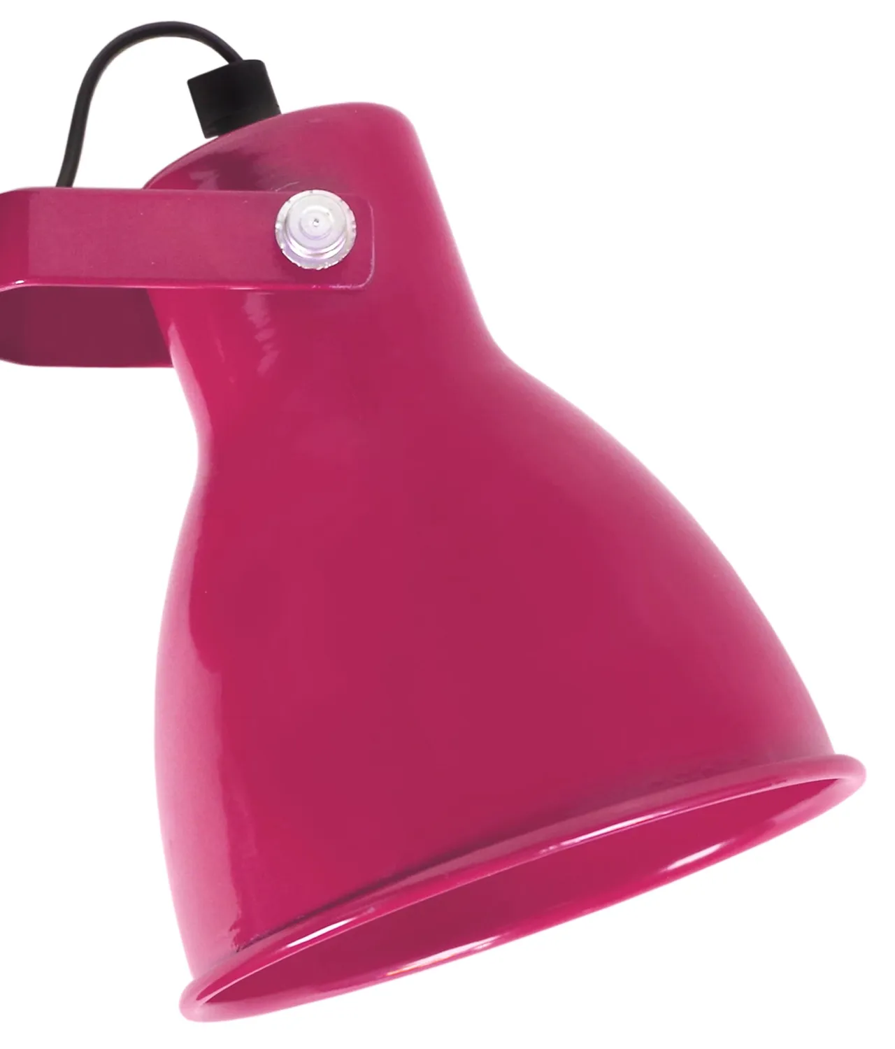 Tosel Manhattan applique metallo snodata E14
