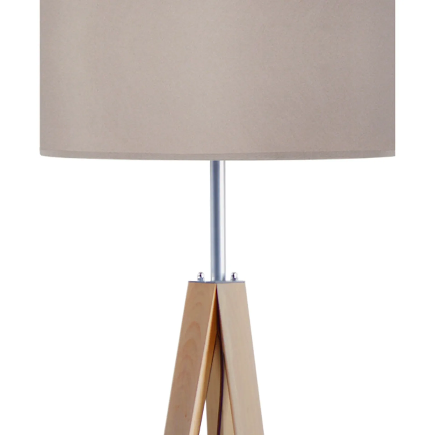 Tosel Idun B piantana treppiede legno 161 cm E27