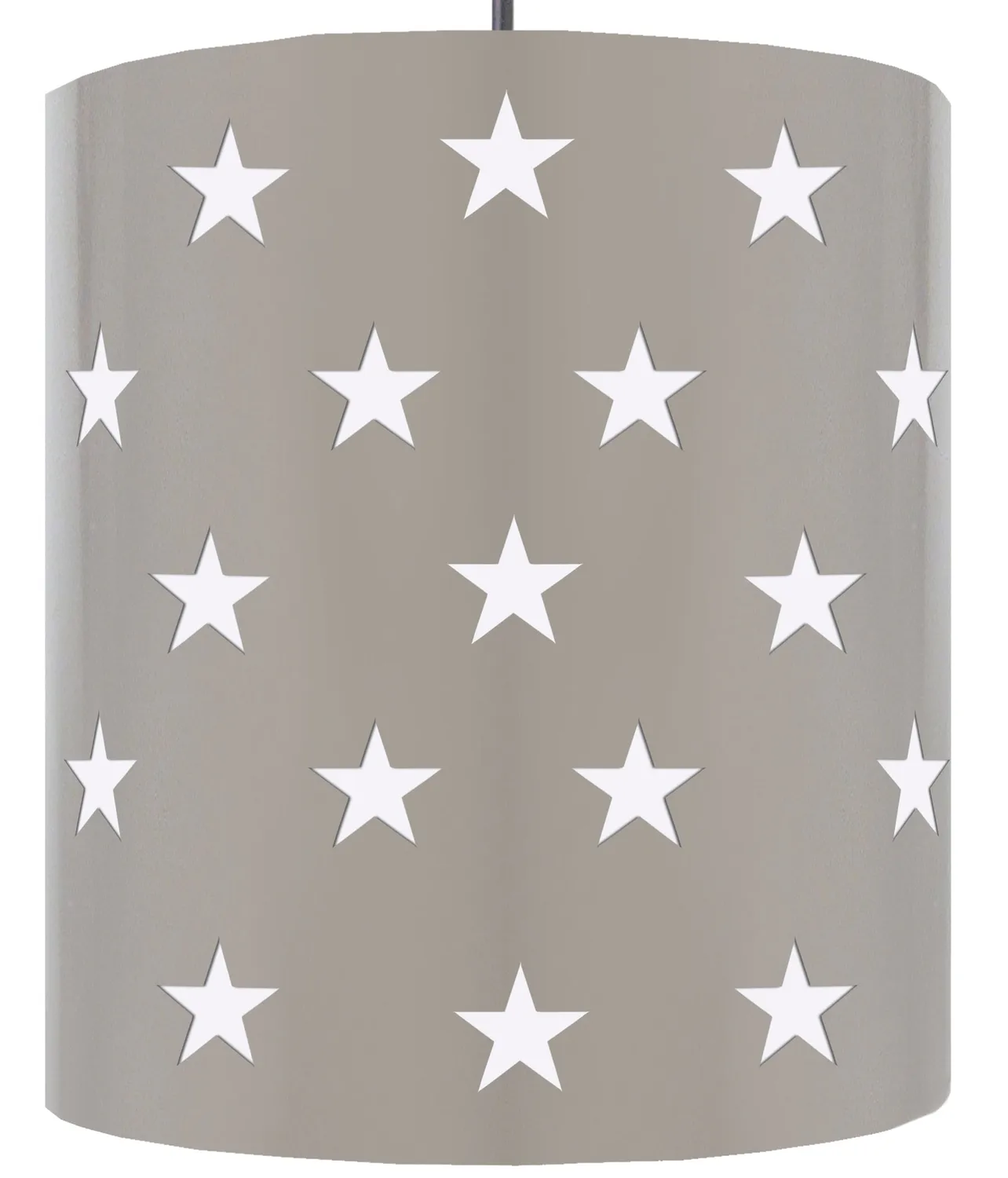 Tosel Etoiles sospensione metallo viola 20x100 cm