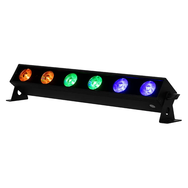 American DJ UBL6H barra LED wash RGBAL+UV