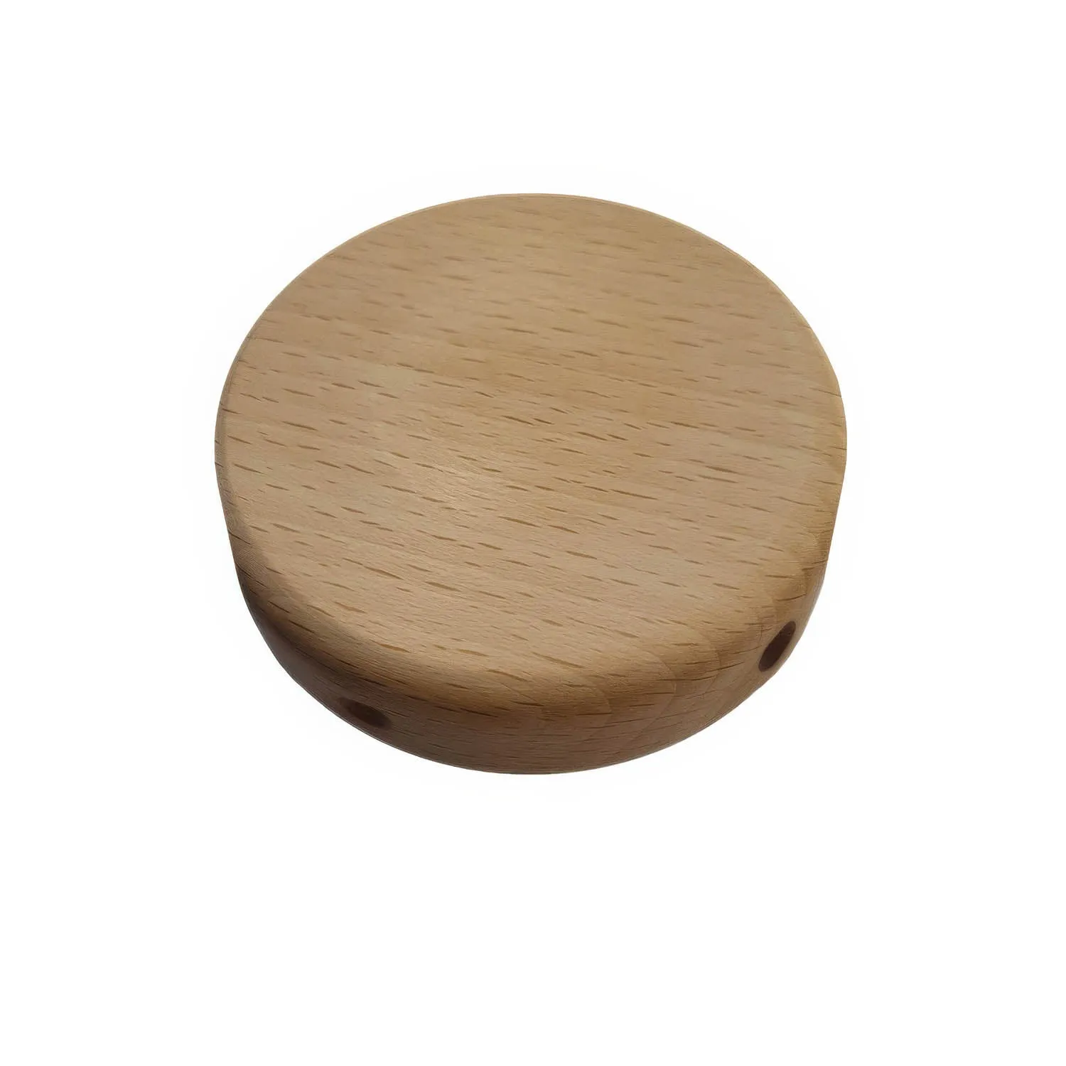 Creative Cables Mini rosone soffitto legno naturale 4 fori
