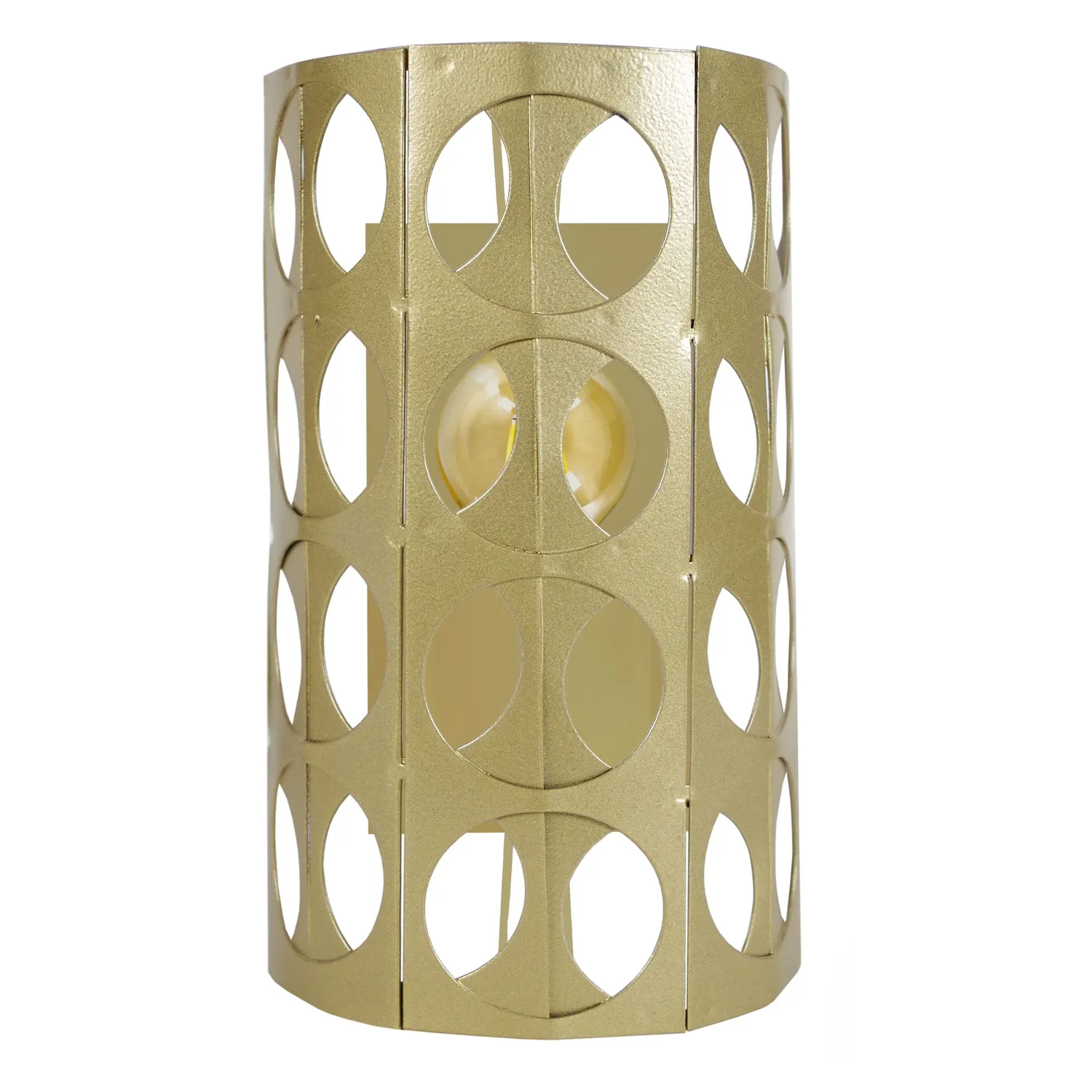 Tosel Zin applique 16x10cm alluminio metallo
