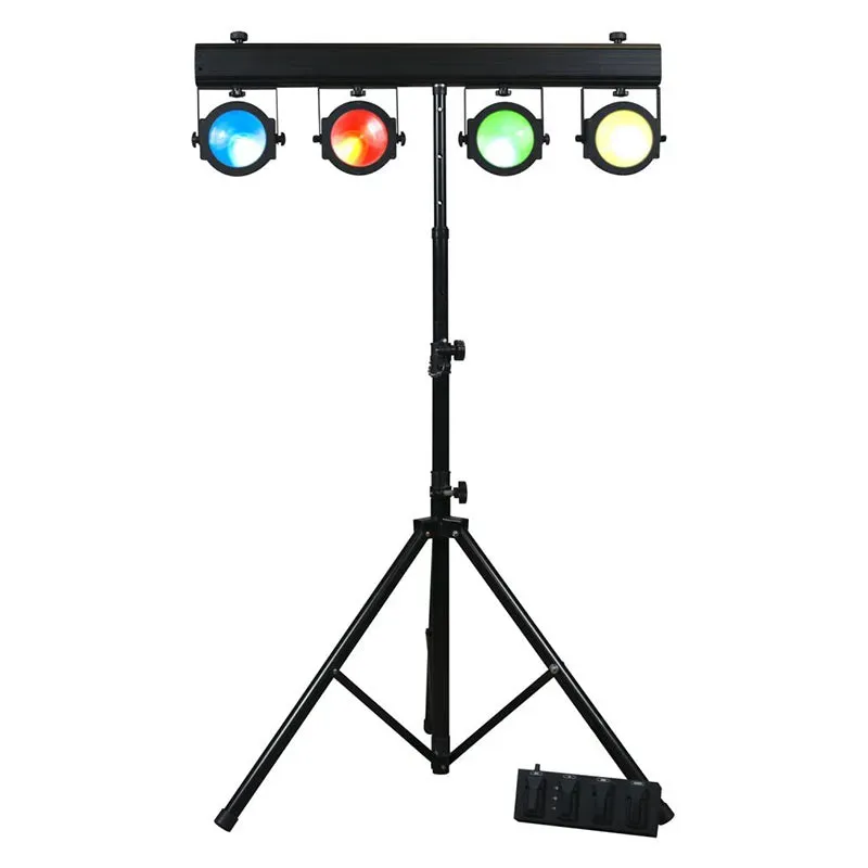American DJ Dotz TPar Sys Plus kit luci wash 4 par