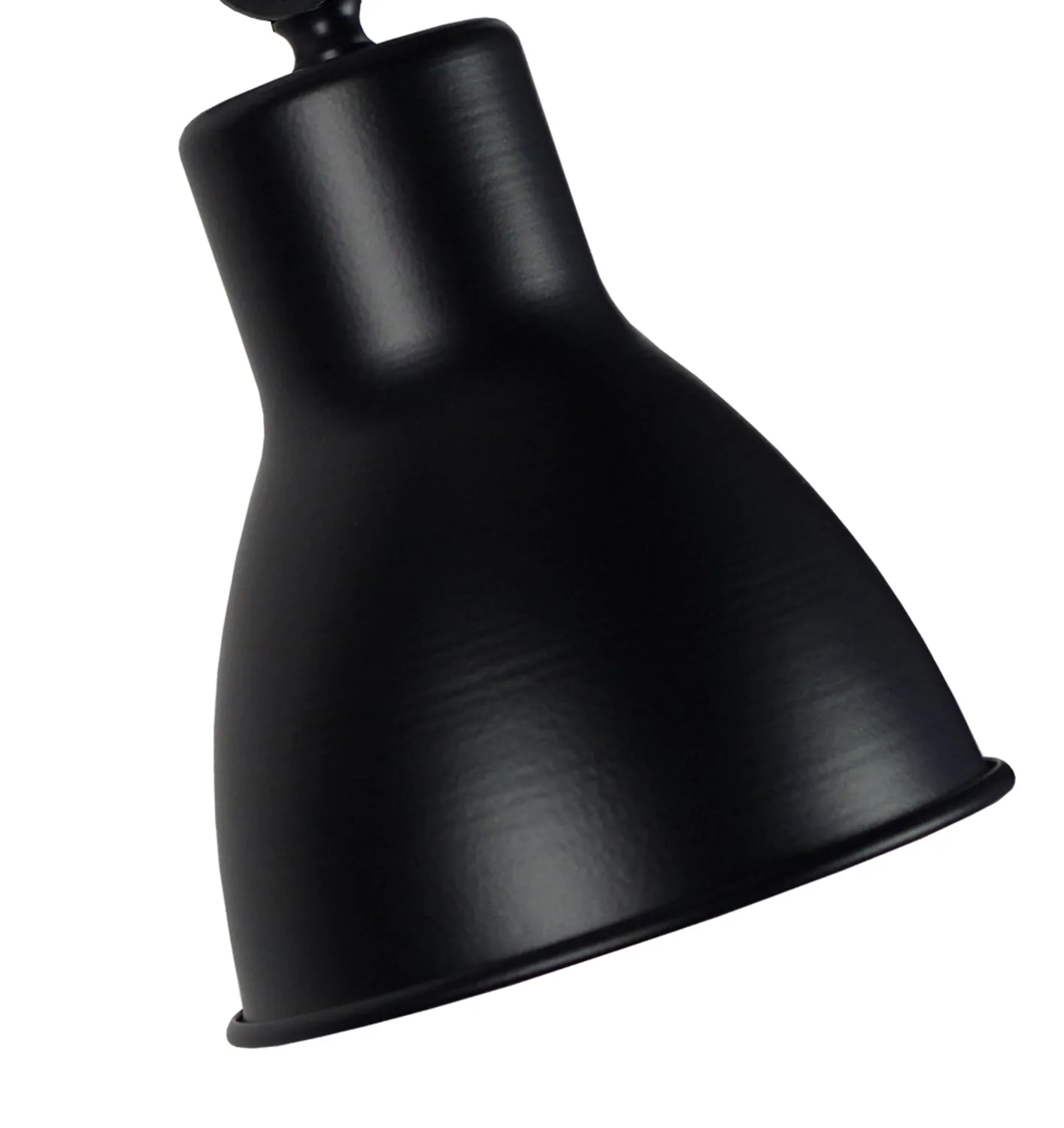Tosel Watford B applique bianca 40 cm metallo