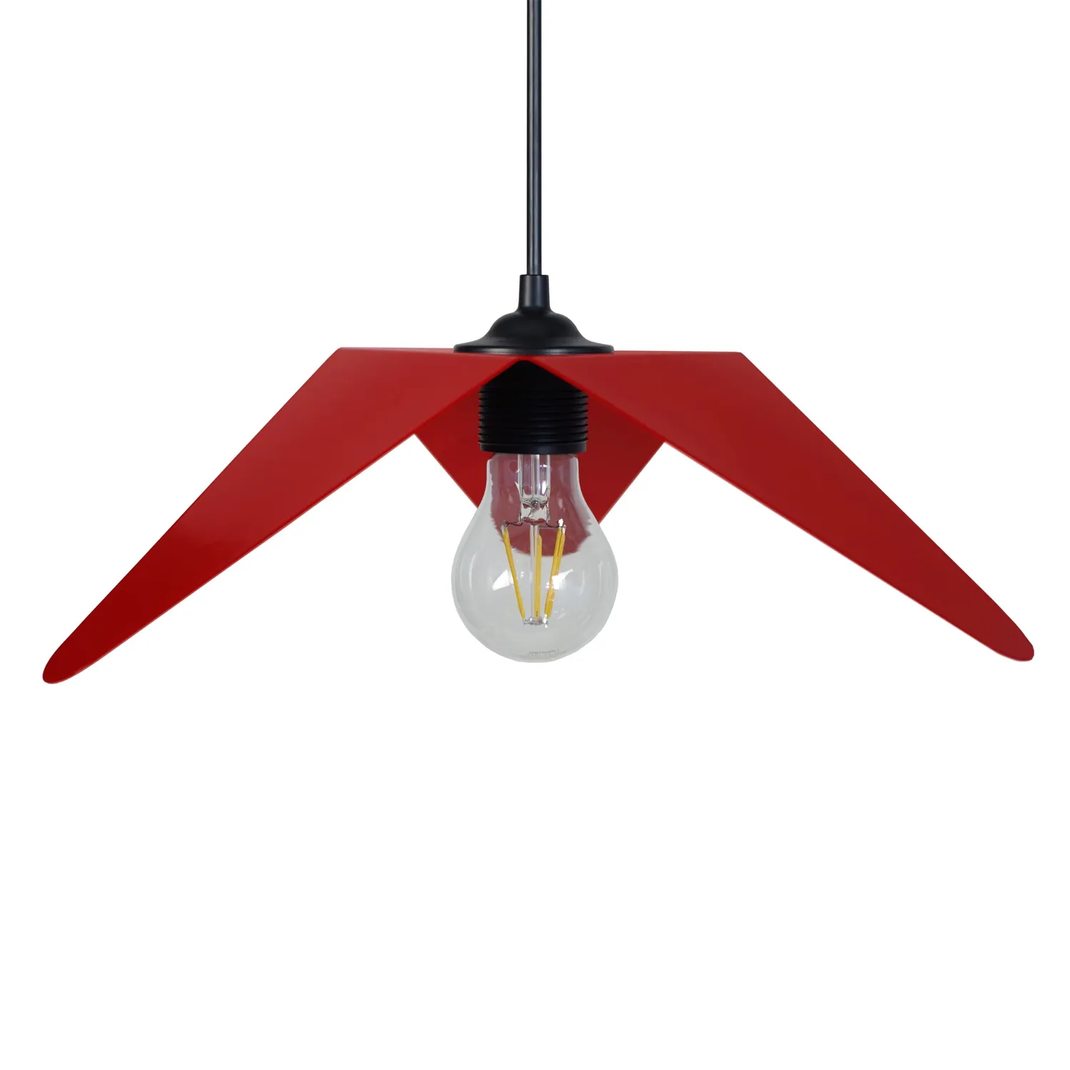 Tosel Boomerang sospensione 40cm avorio