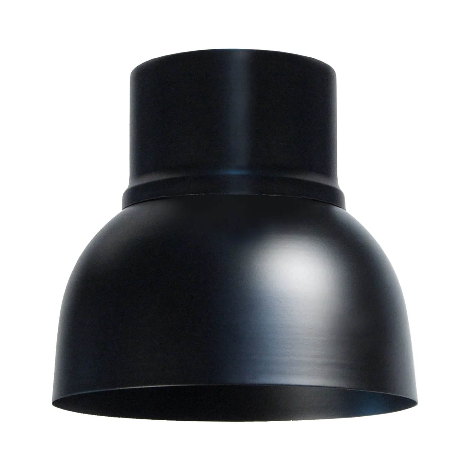 Tosel Cloche paralume metallo avorio 25 cm E27