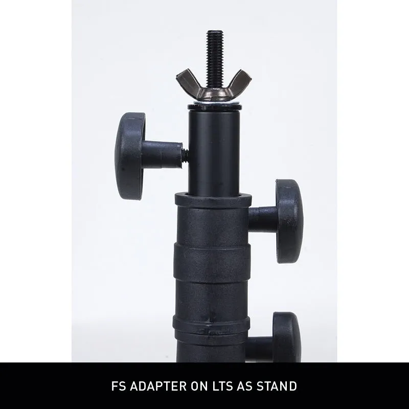 American DJ Accu-Stand LTS6 AS stativo luci nero 2,7 m