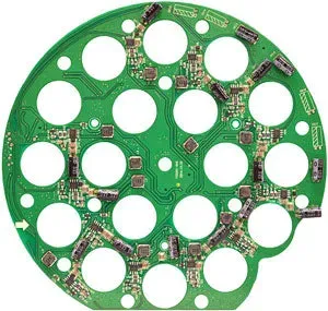 American DJ 18P Hex Y33201-01B scheda driver ricambio