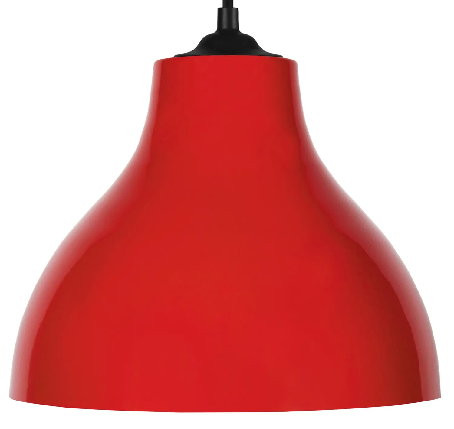 Tosel Toselia sospensione cupola avorio 29x100cm E27