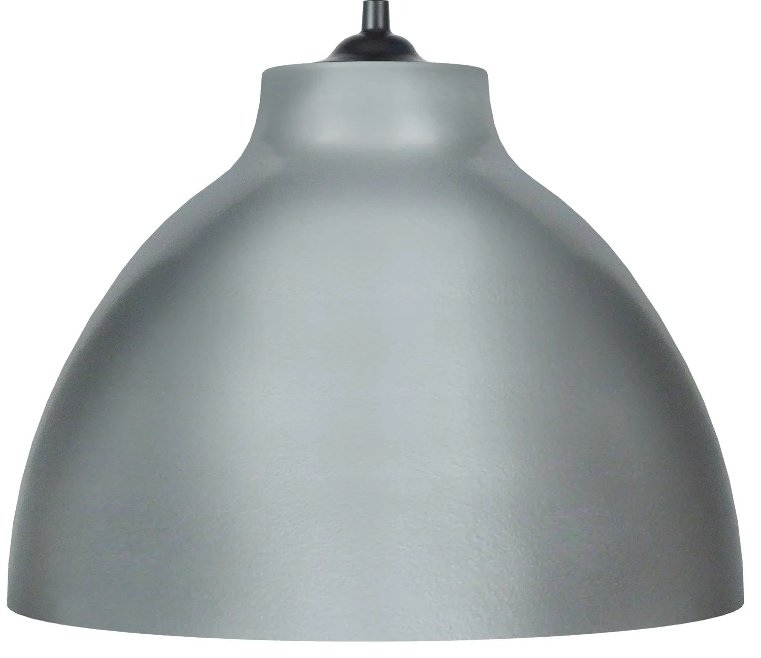 Tosel Finlande sospensione cupola nera 29x100 cm E27
