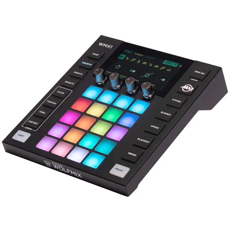 American DJ WMX1 MK3 controller DMX standalone 4 universi