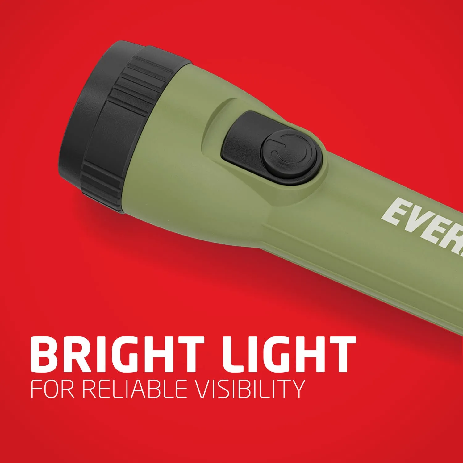 Eveready torcia LED uso generale 8 pezzi batterie incluse