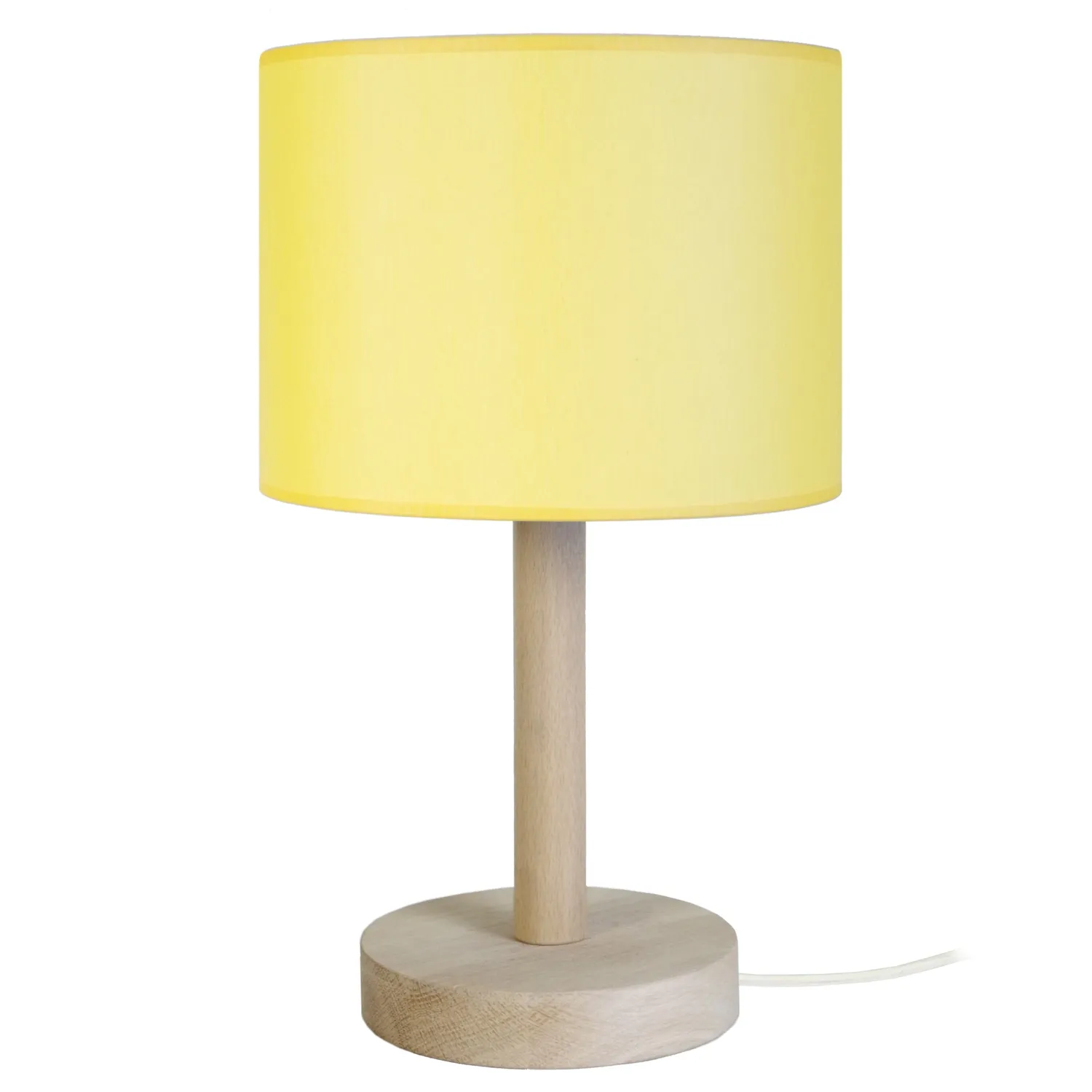 Tosel Katita lampada da tavolo legno 18x35 cm
