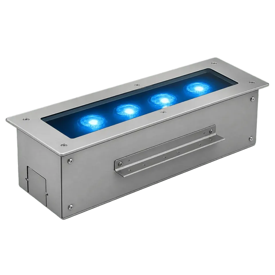 D.T.S. Hi-Line 30 FC Recessed barra LED incasso