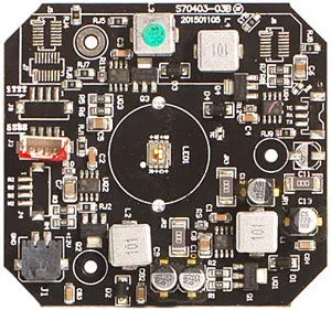 American DJ Asteroid 1200 scheda LED PCB 1 ricambio