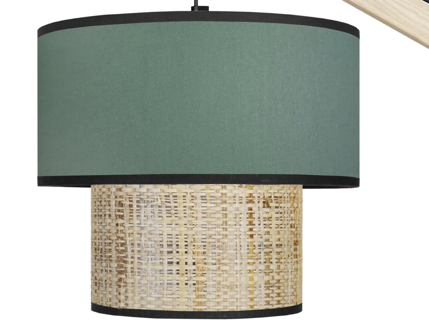 Tosel Cochin P lampada da tavolo legno 30x60 cm