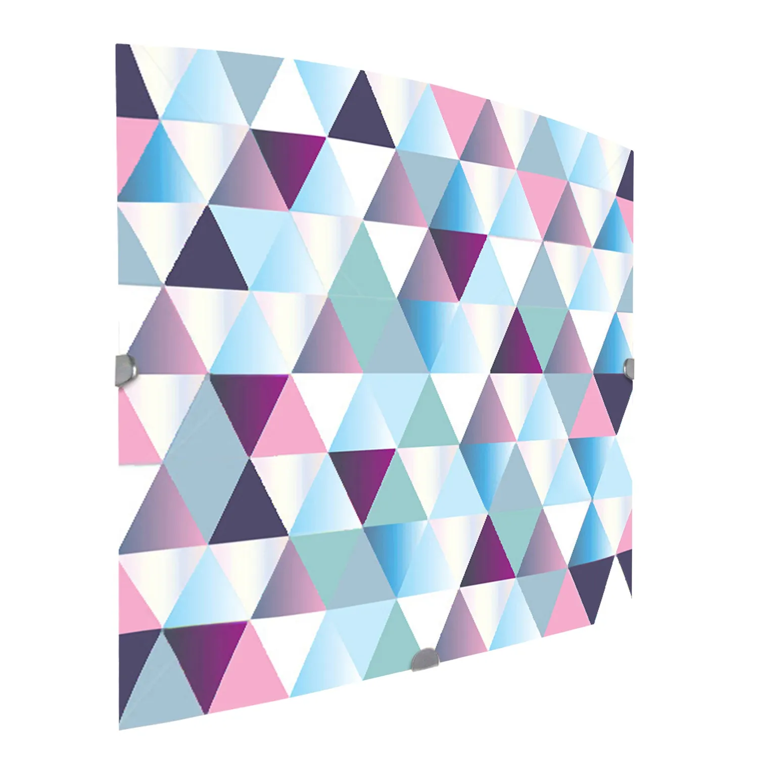 Tosel Diamonds applique vetro multicolore