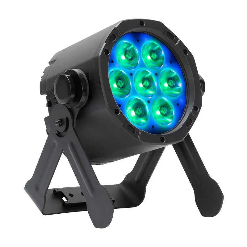 American DJ ElectraPix Par 7 faro LED batteria IP65