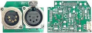 American DJ Y90602-05C scheda PCBA 5 pin ricambio