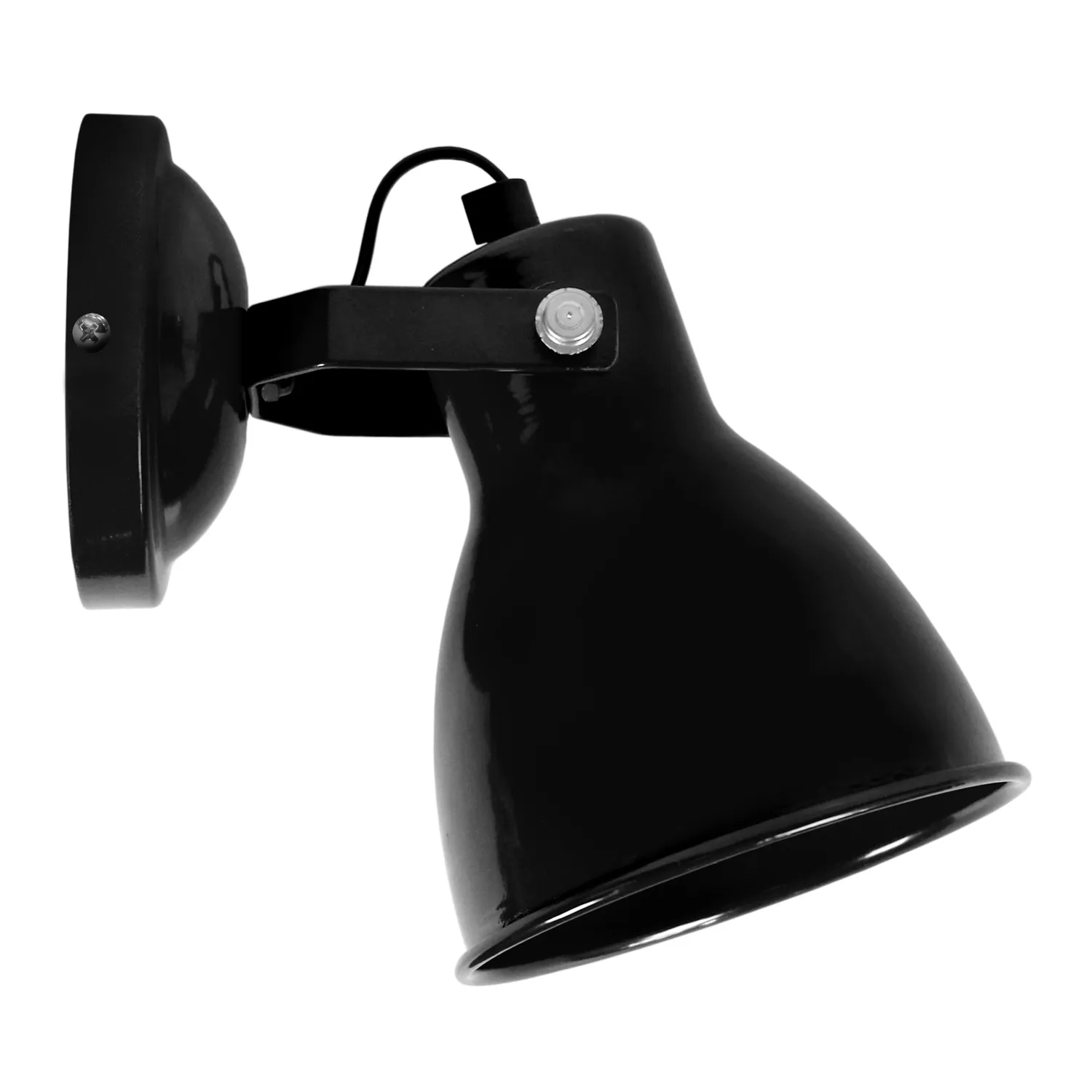 Tosel Manhattan applique metallo snodata E14